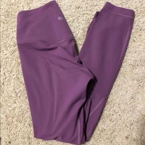 Lavender Align Lululemon Leggings